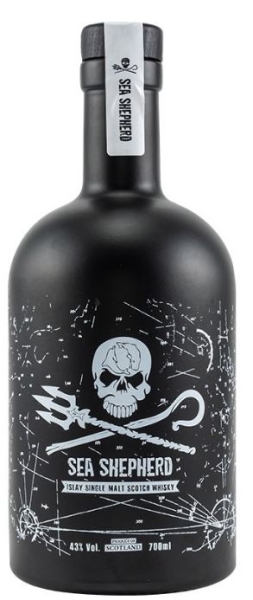 Image sur Sea Shepherd Islay Single Malt Scotch Whisky 43° 0.7L